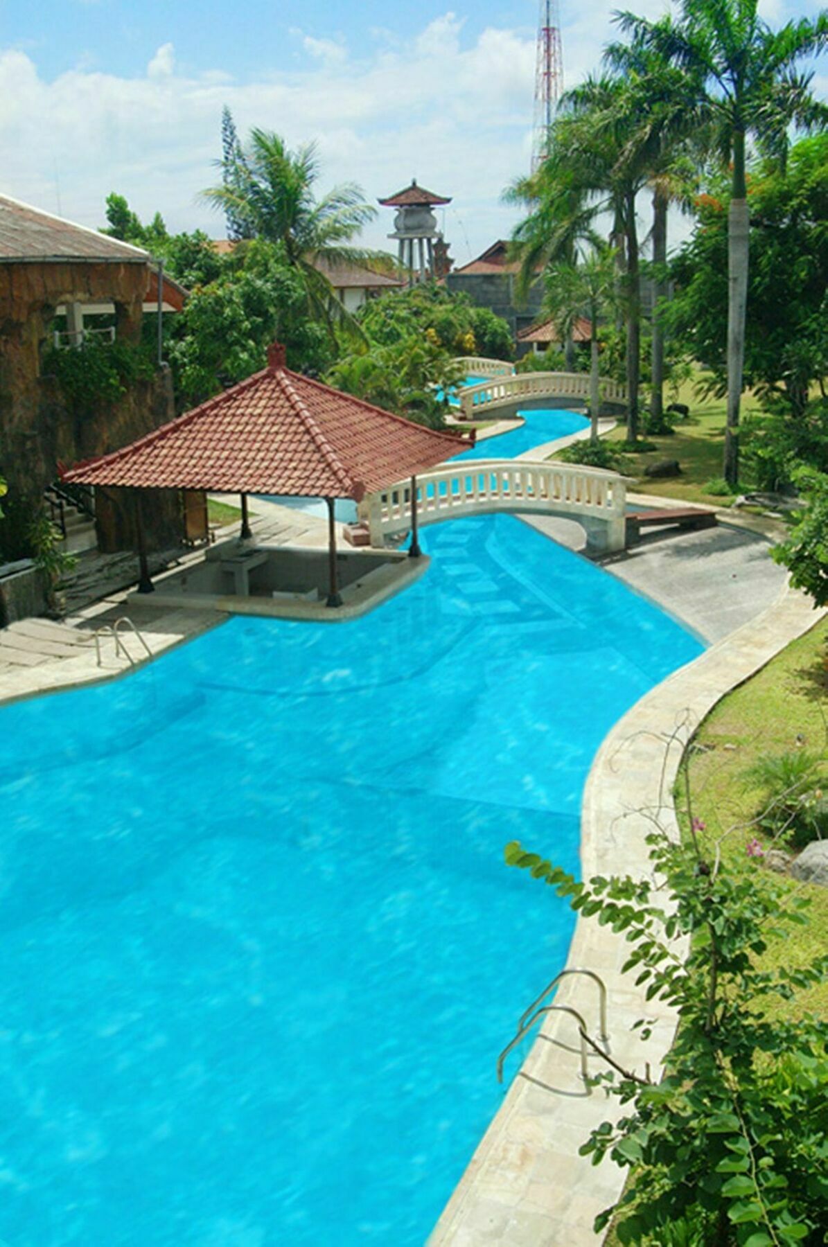 The Cakra Hotel Denpasar  Ngoại thất bức ảnh